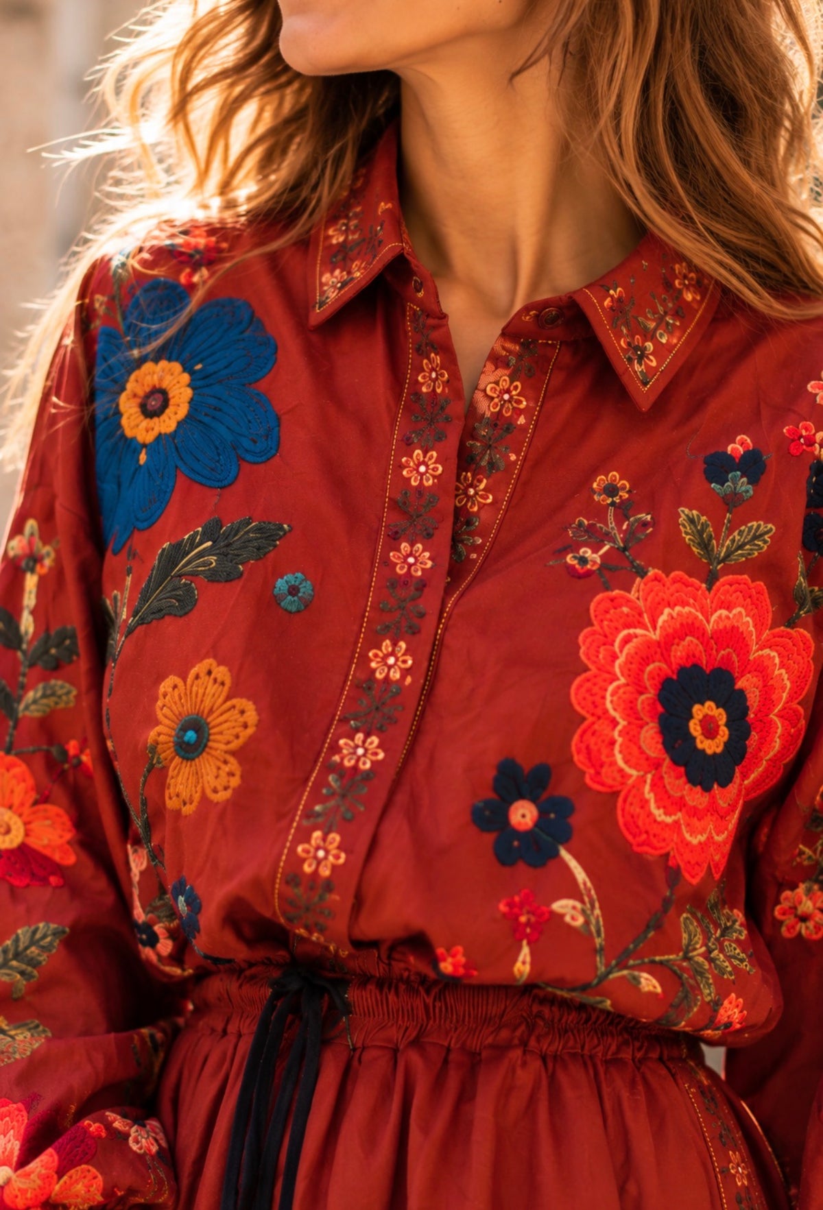 FOLK GARDEN SHIRT