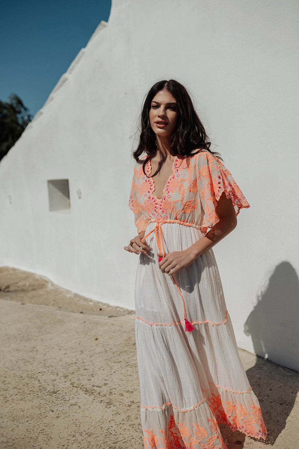 LIRA MAXI DRESS