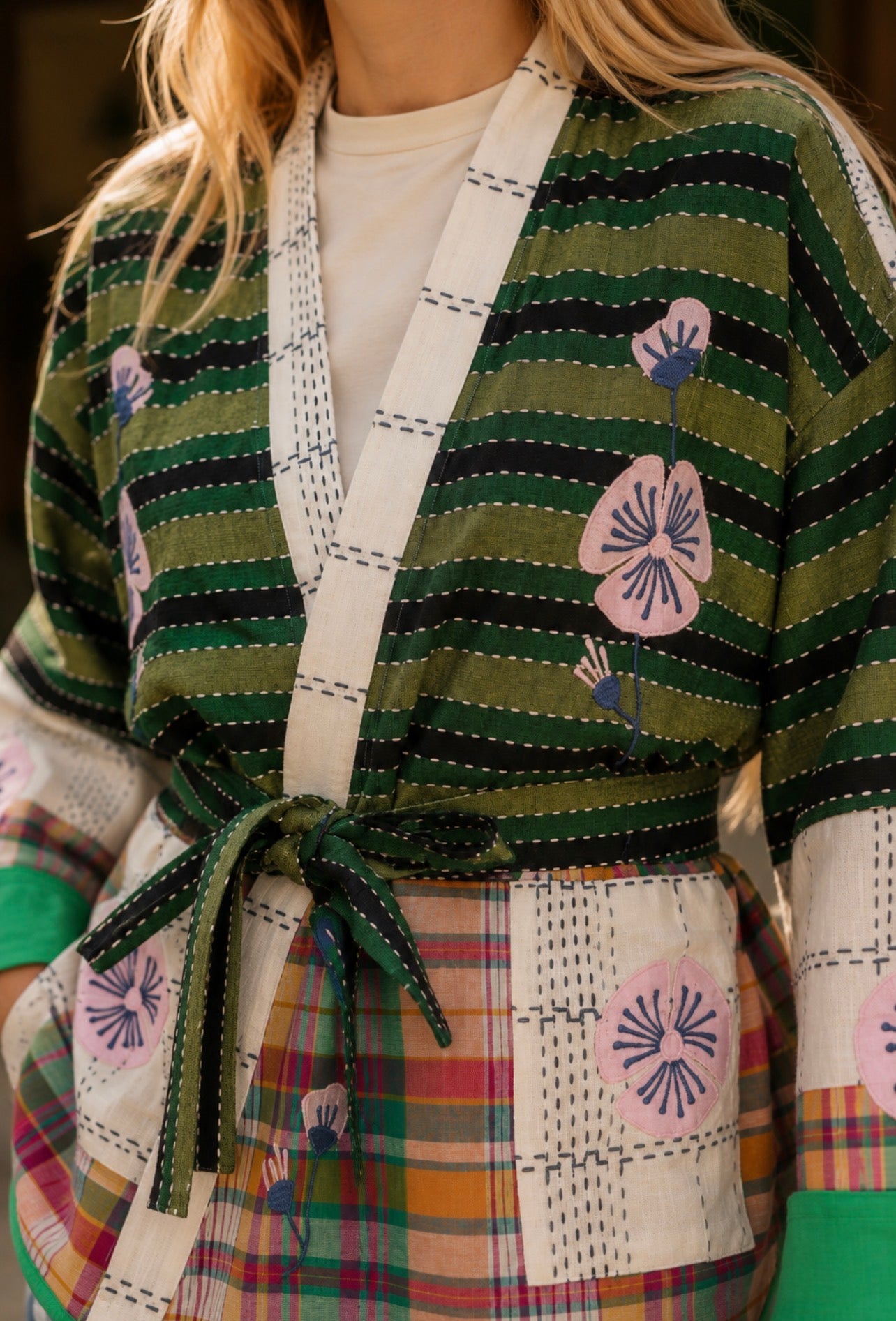 NOMAD PATCH KIMONO