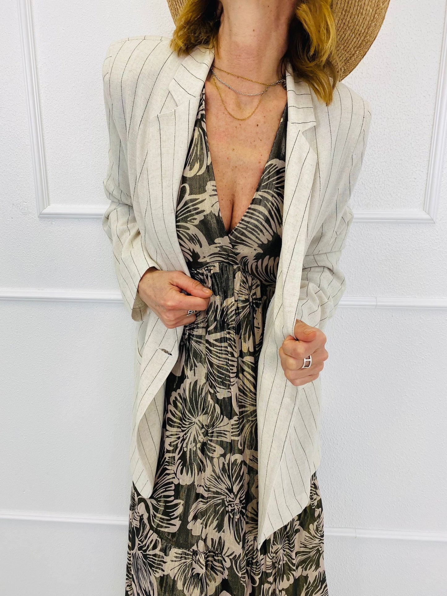 BOSTON | Striped Blazer