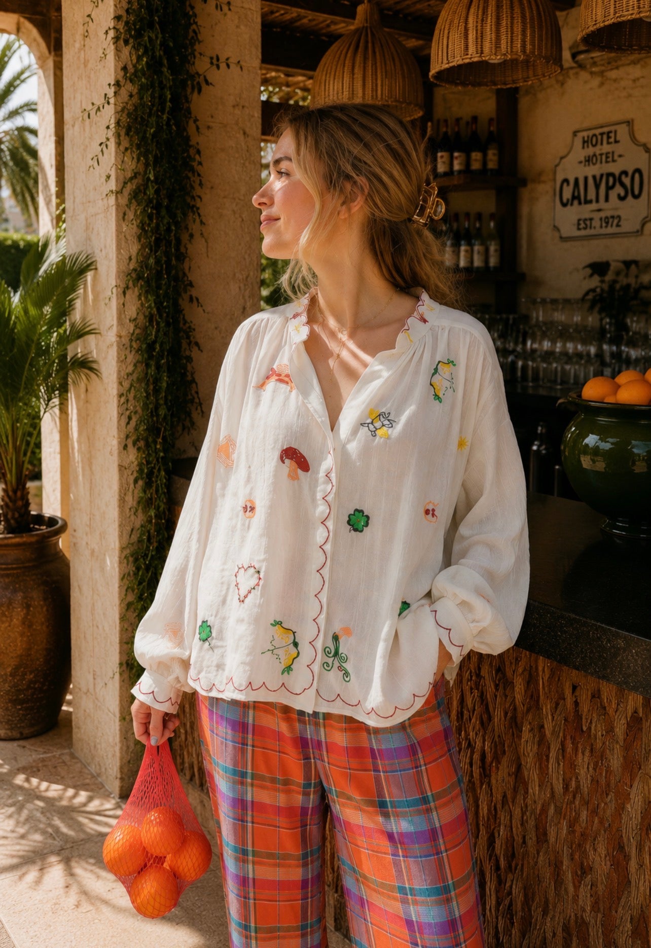 WHIMSY GARDEN SHIRT