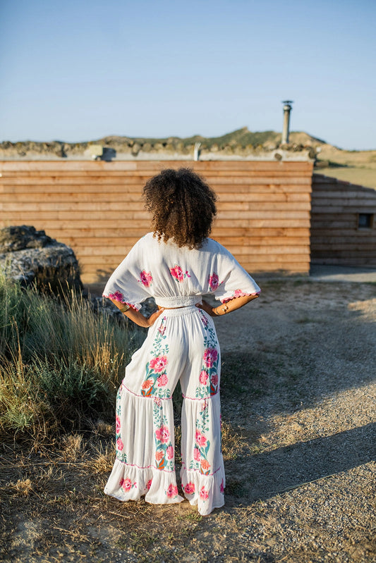 BLOSSOM BREEZE PANTS