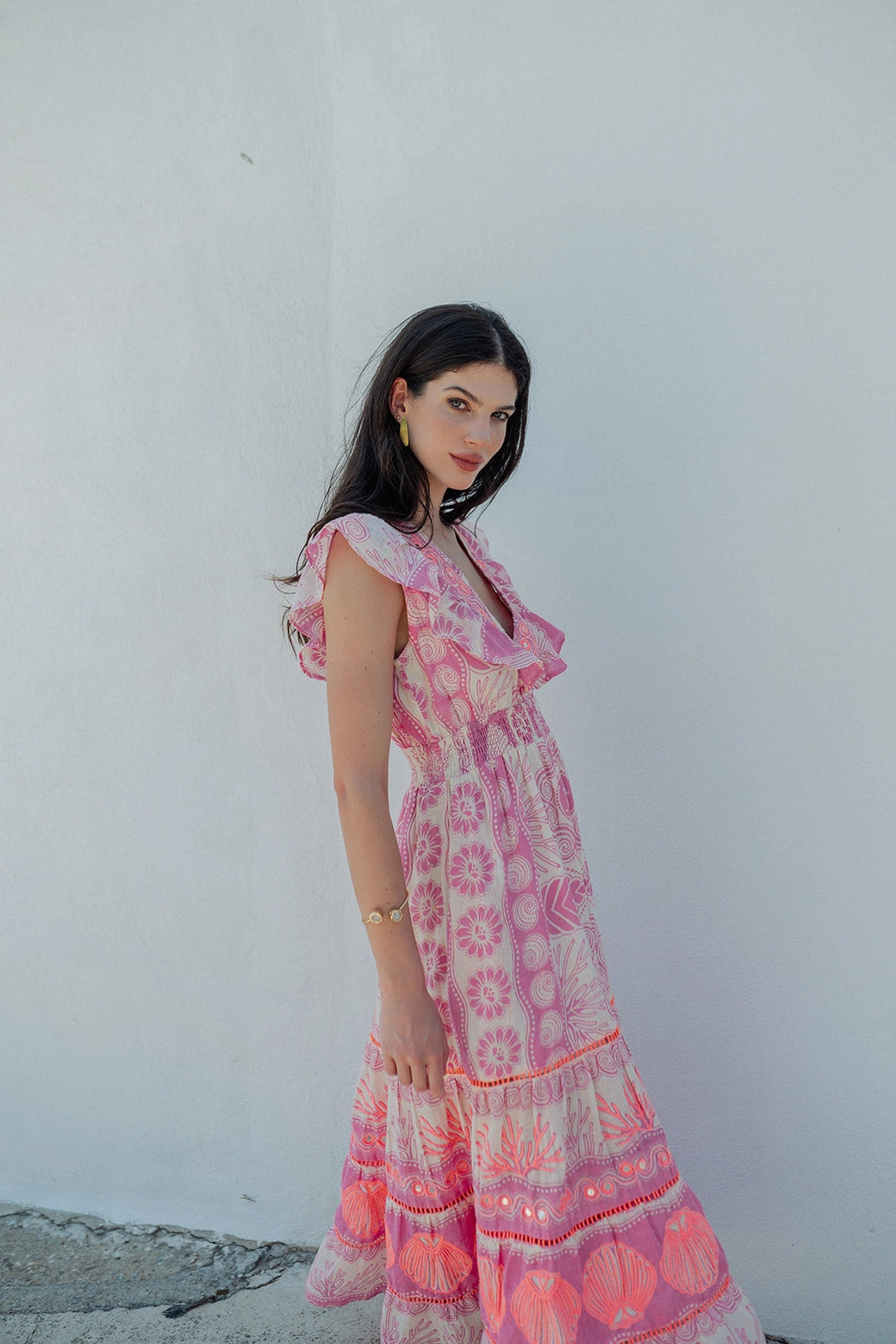 SHELL DRESS