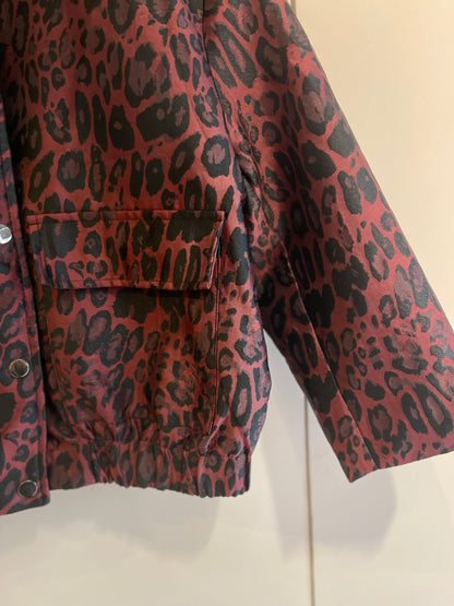 RILEY | Bomber animal print