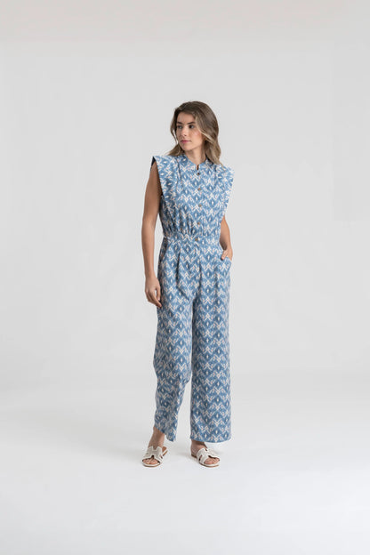 SAL | Macacão com estampado étnico