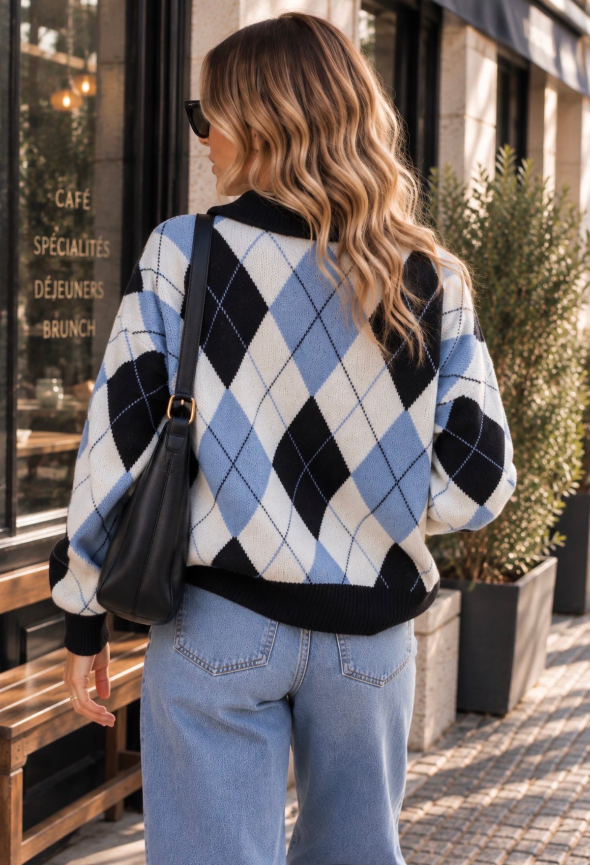 ARGYLE BLUE