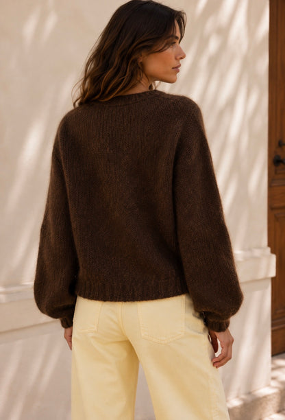 COCOA CARDIGAN