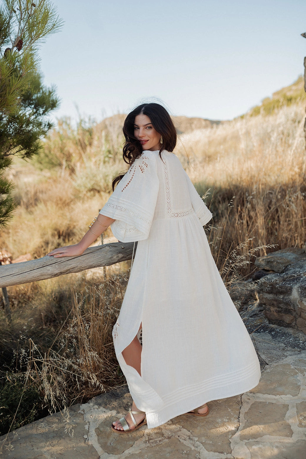 PALM WHISPER DRESS