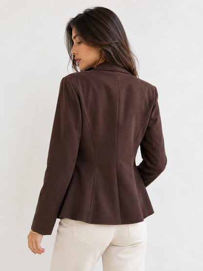 VELVET BLAZER