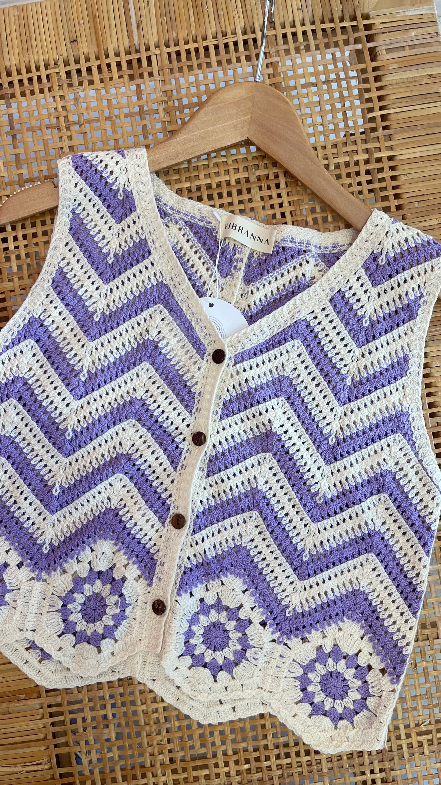 AUZY | Crochet top
