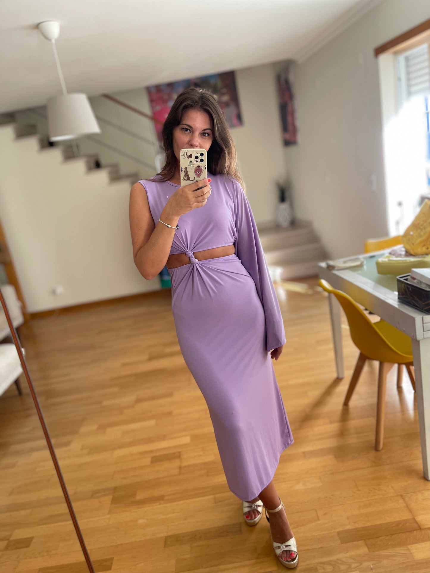 JAPÓN | vestido con aberturas
