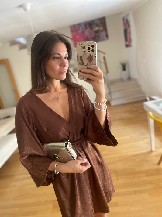 ELEGANCIA | vestido brillo