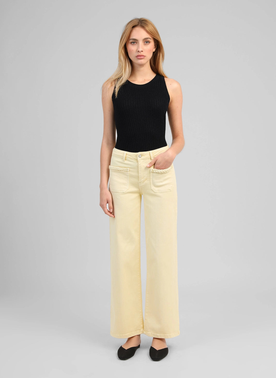 RIVIERA JEANS - YELLOW
