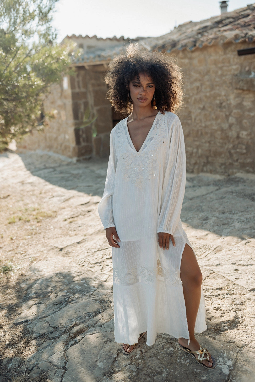 ELBA MAXI DRESS