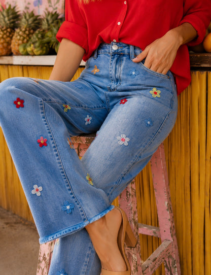 FLOWERBEAT JEANS