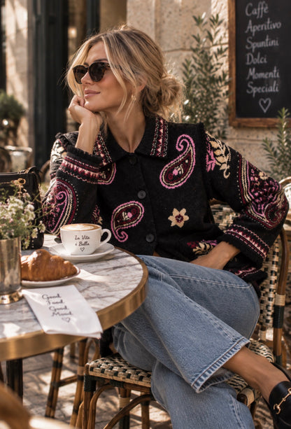 AMALFI PAISLEY JACKET