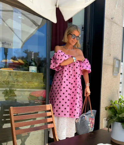 ROSIE DRESS PINK