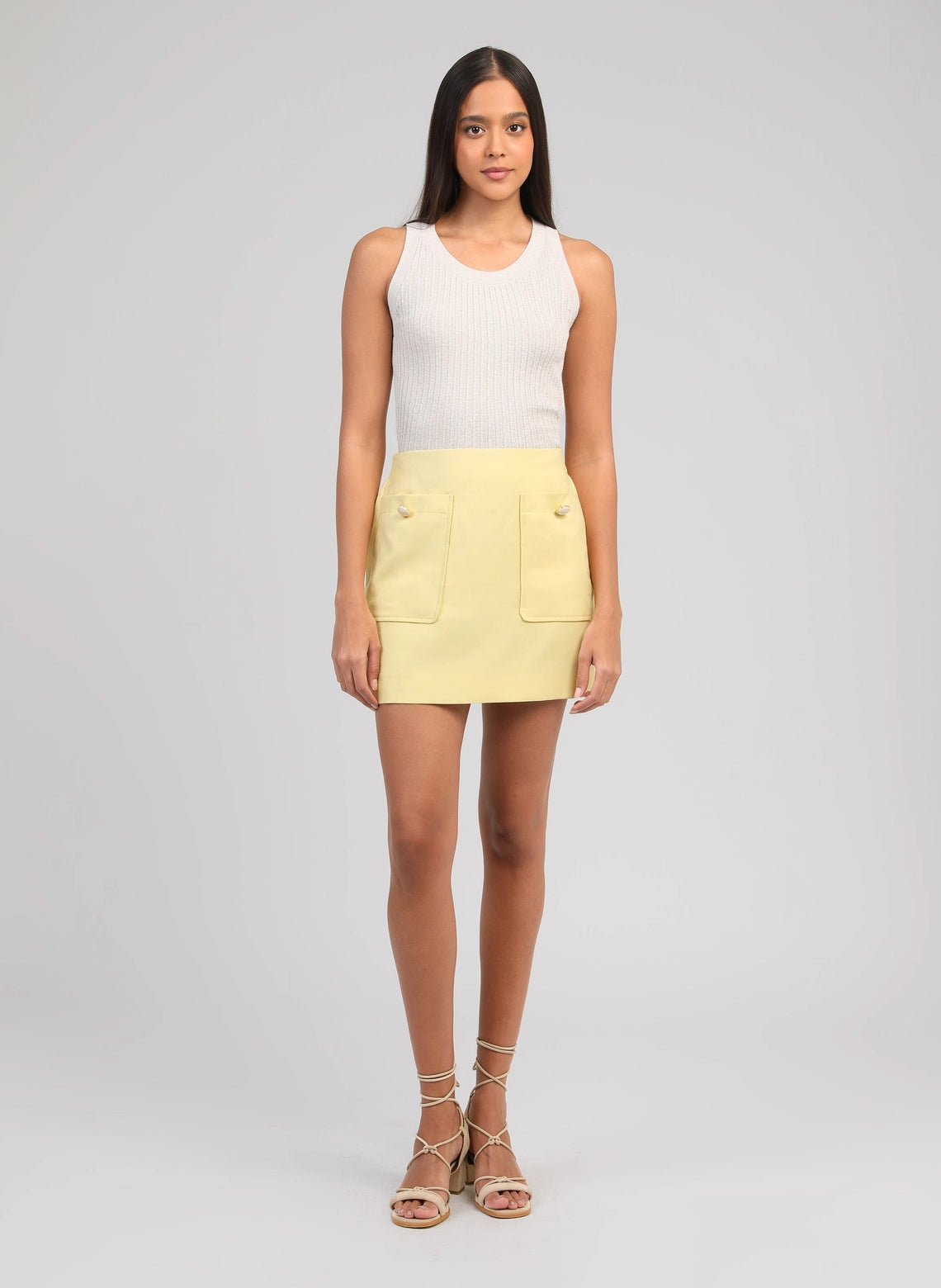 BUTTER GLOW SKIRT