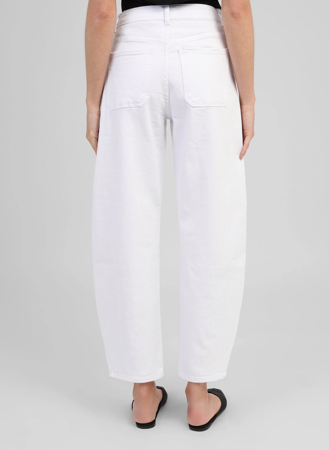 SOLEIL JEANS - WHITE