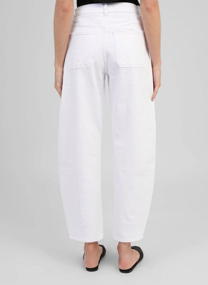 SOLEIL JEANS - WHITE