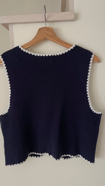 MATILDE | Knitted vest