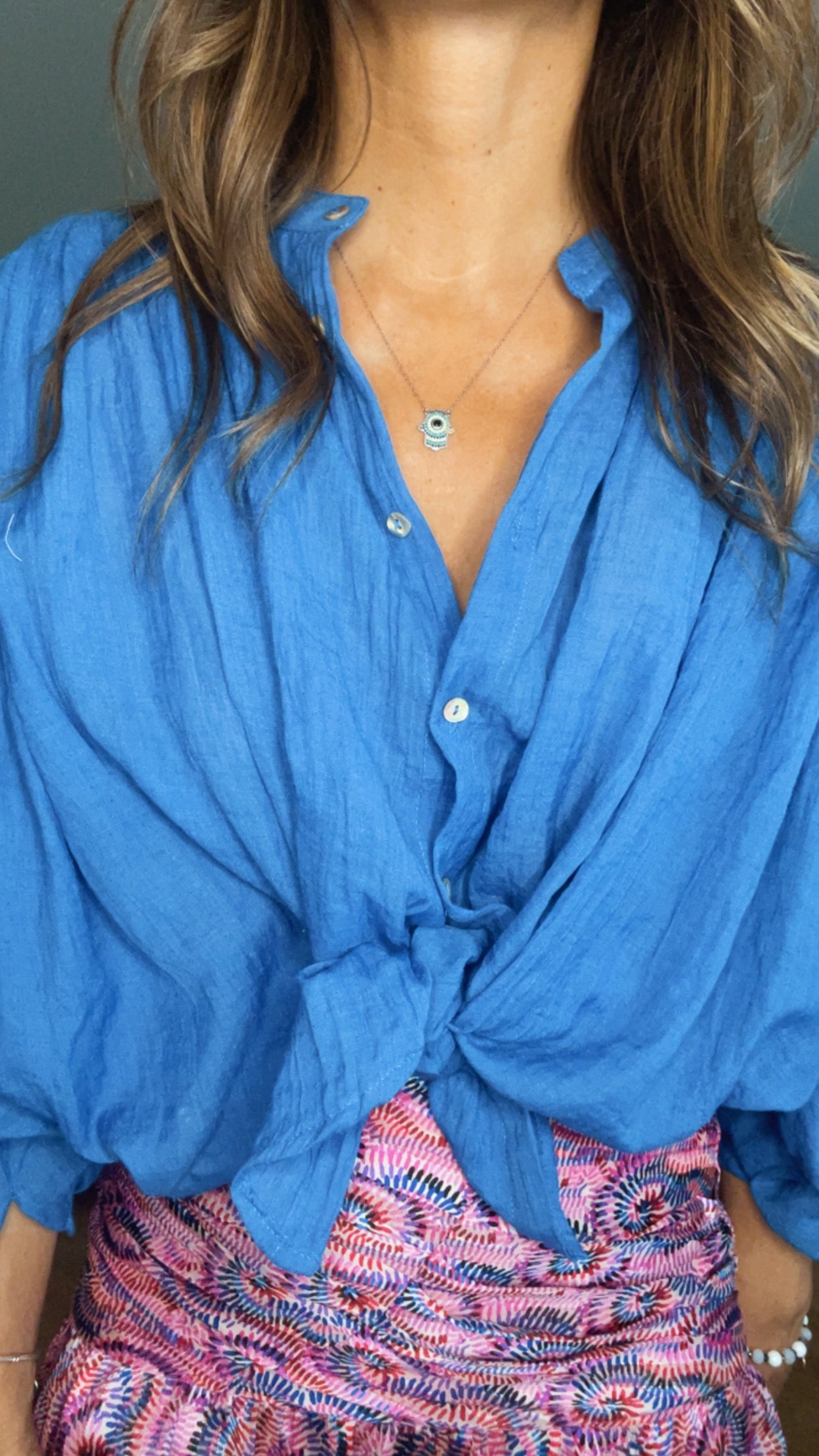 JÚLIA | Button-down shirt