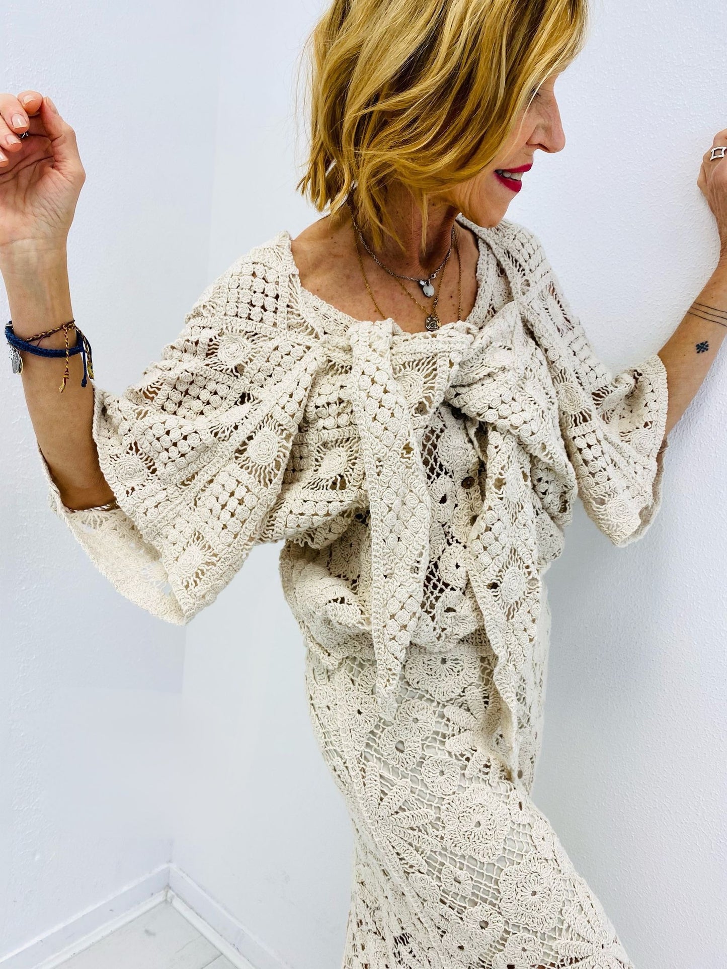 SERENE | Bolero em croché