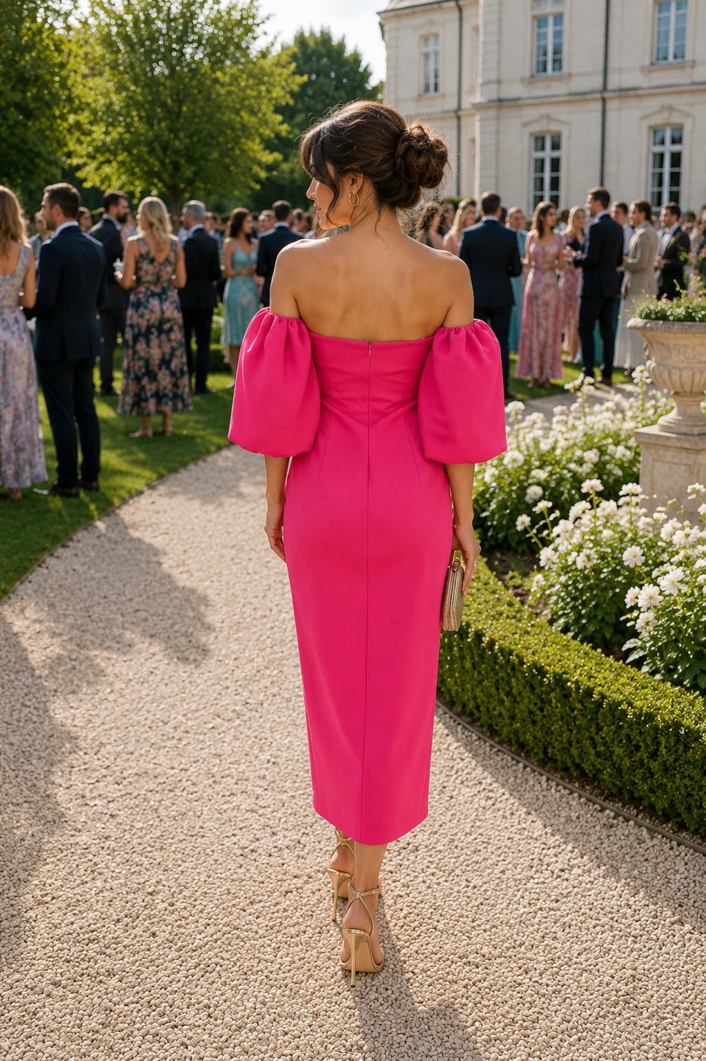 CARLOTA | Draped Maxi Dress