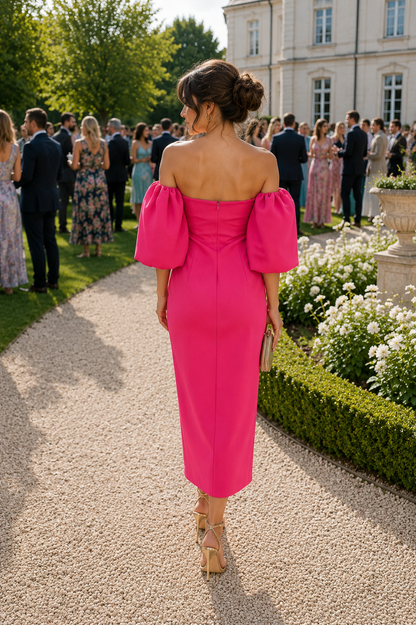 CARLOTA | Draped Maxi Dress