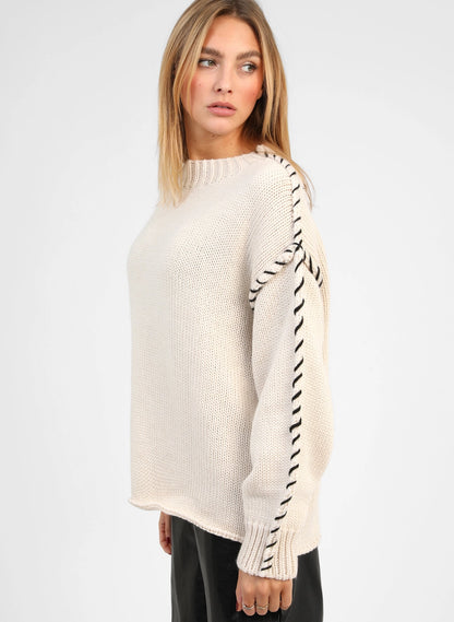 NOLA STITCH KNIT