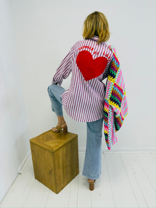 SUMMER OF LOVE | Camisa de riscas
