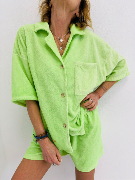 MINERVA | Conjunto de camisa e calções turco