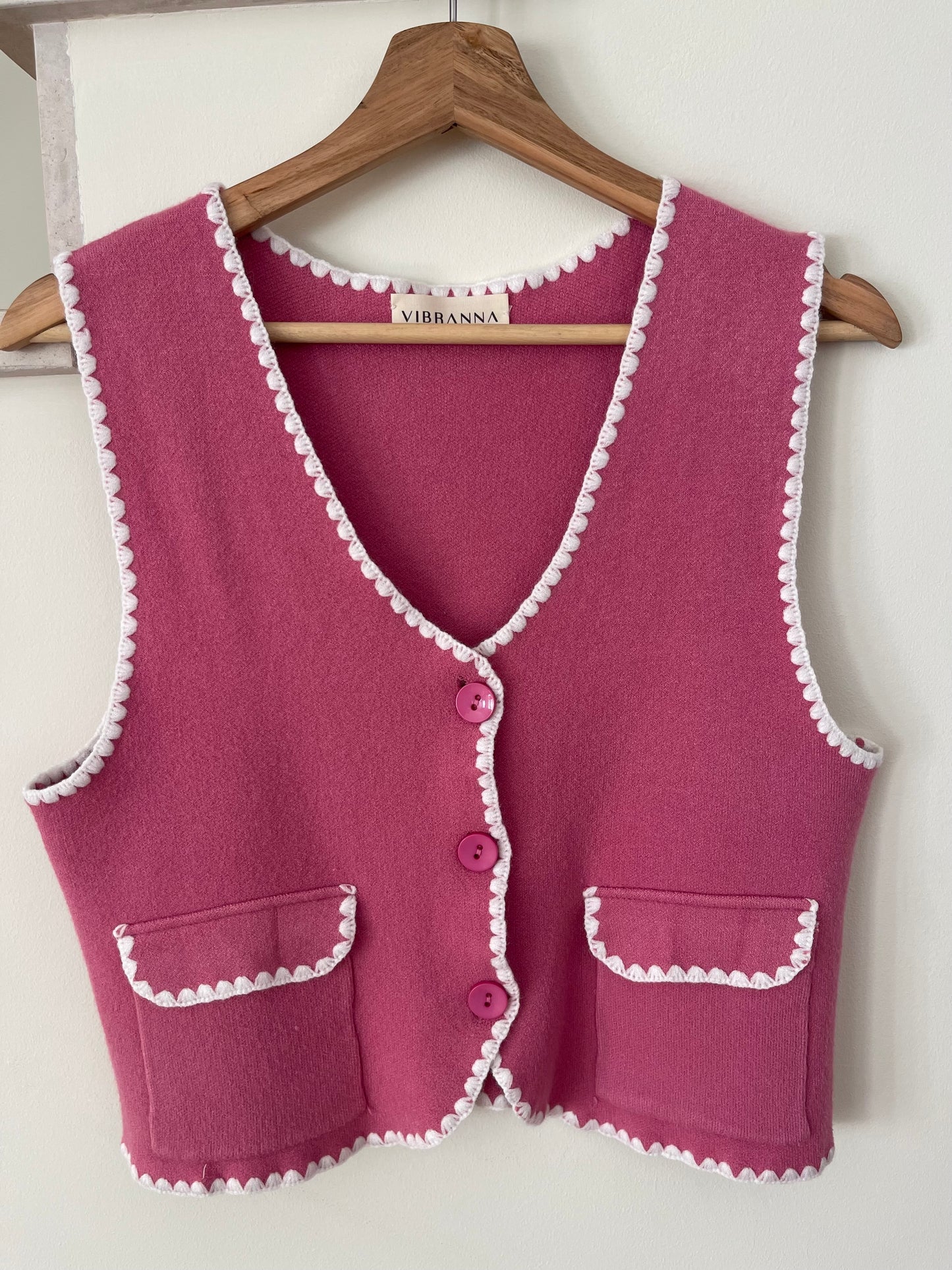 MATILDE | Knitted vest