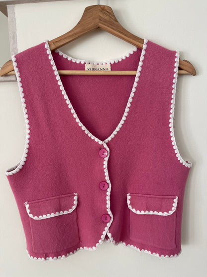 MATILDE | Knitted vest