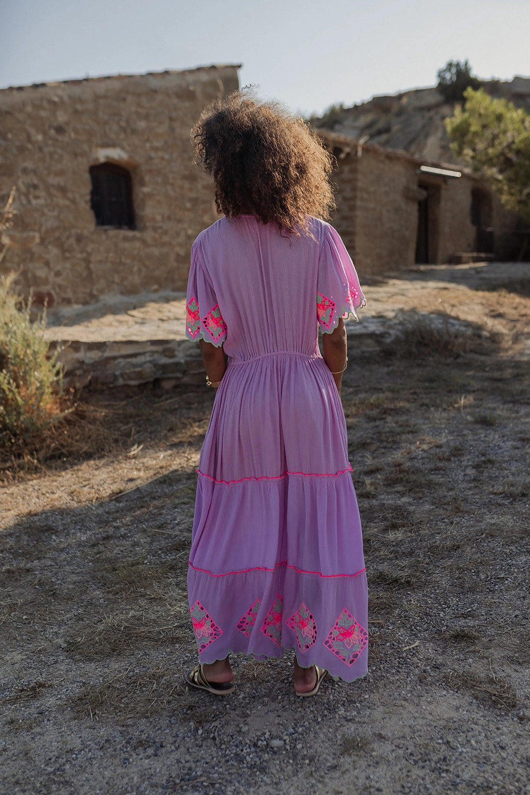 HIBISCUS DRESS