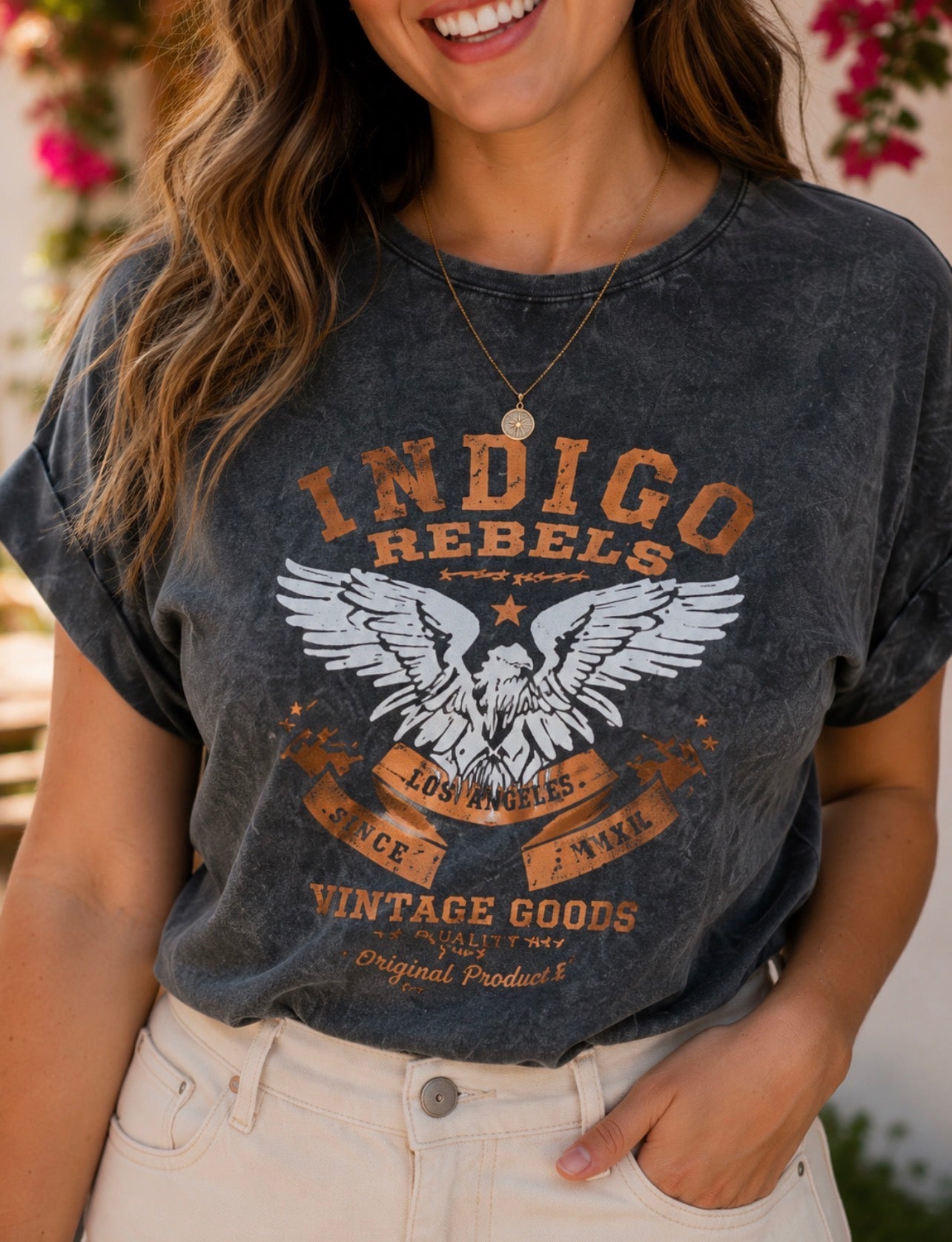 INDIGO | Eagle T shirt