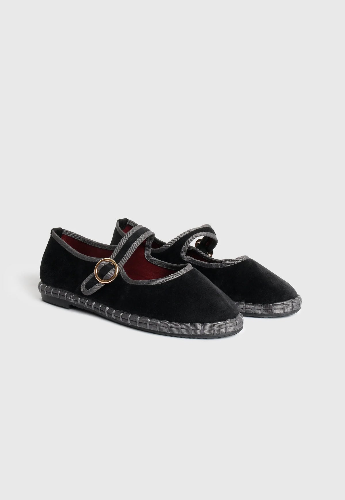 MARGOT VELVET FLATS