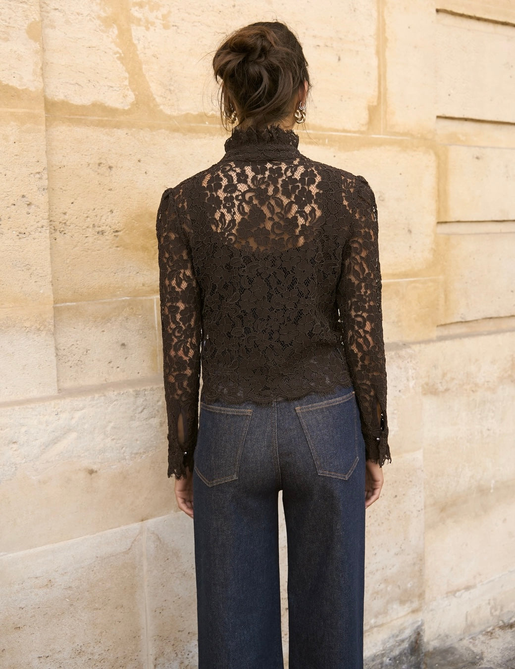 MARGOT LACE BLOUSE