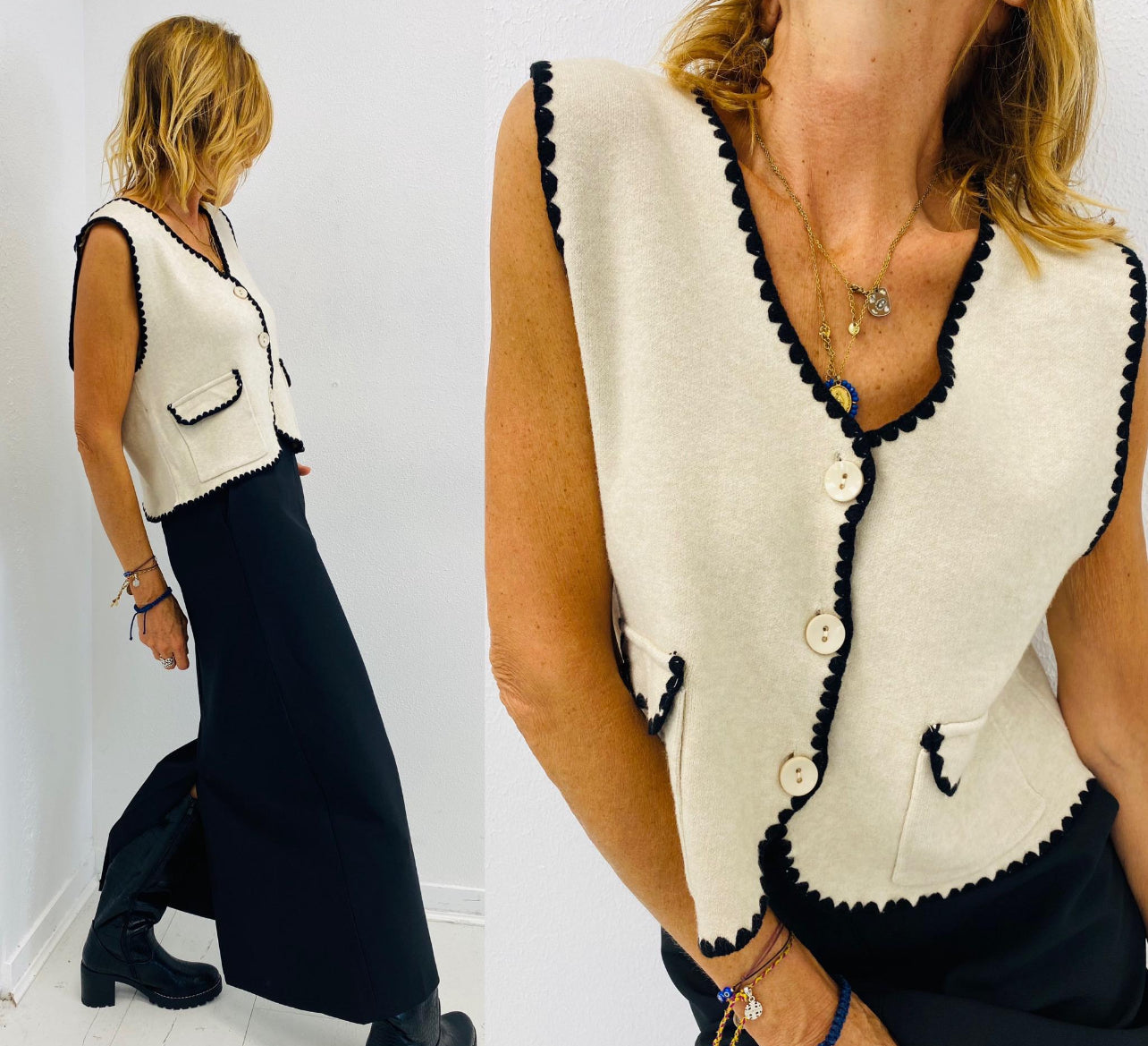 MATILDE | Knitted vest