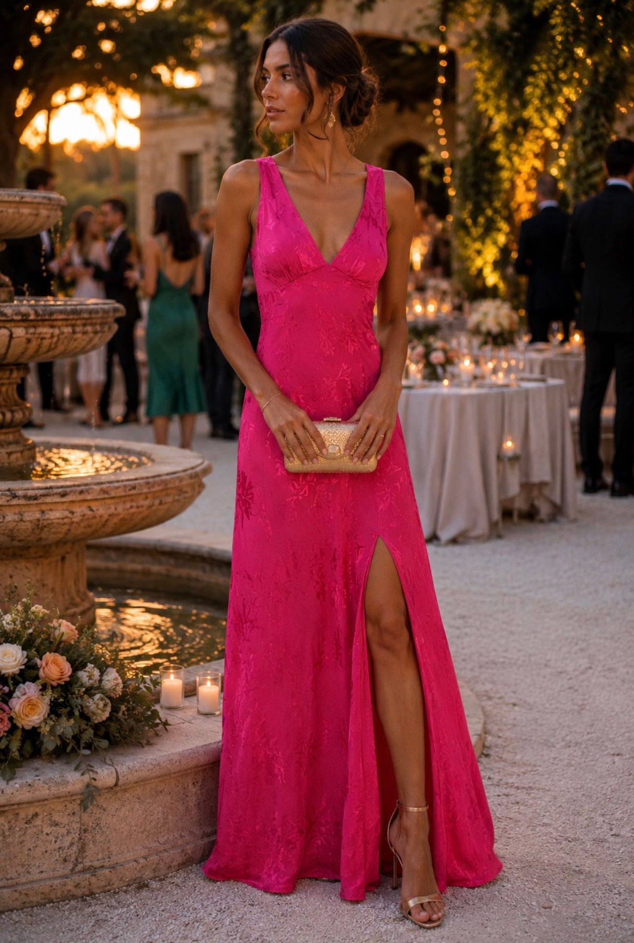 AMALFI NIGHTS DRESS