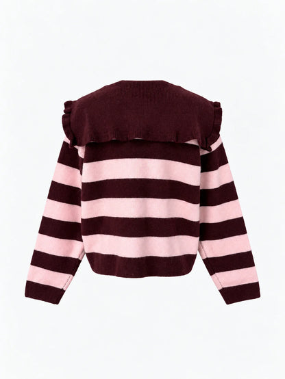 SAILOR STRIPE KNIT