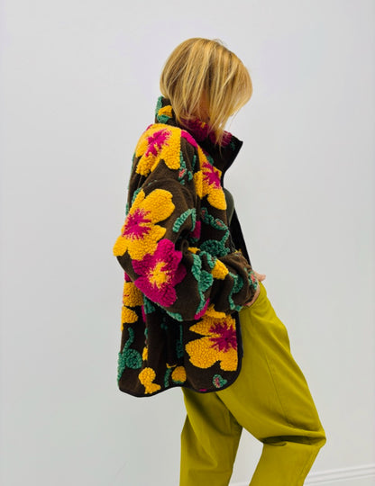 FLORAL SHERPA