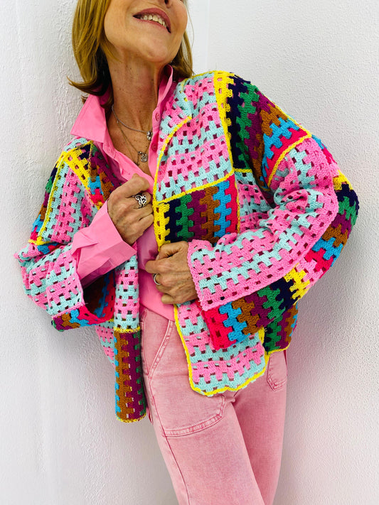 SHAKTI | Casaco em crochet