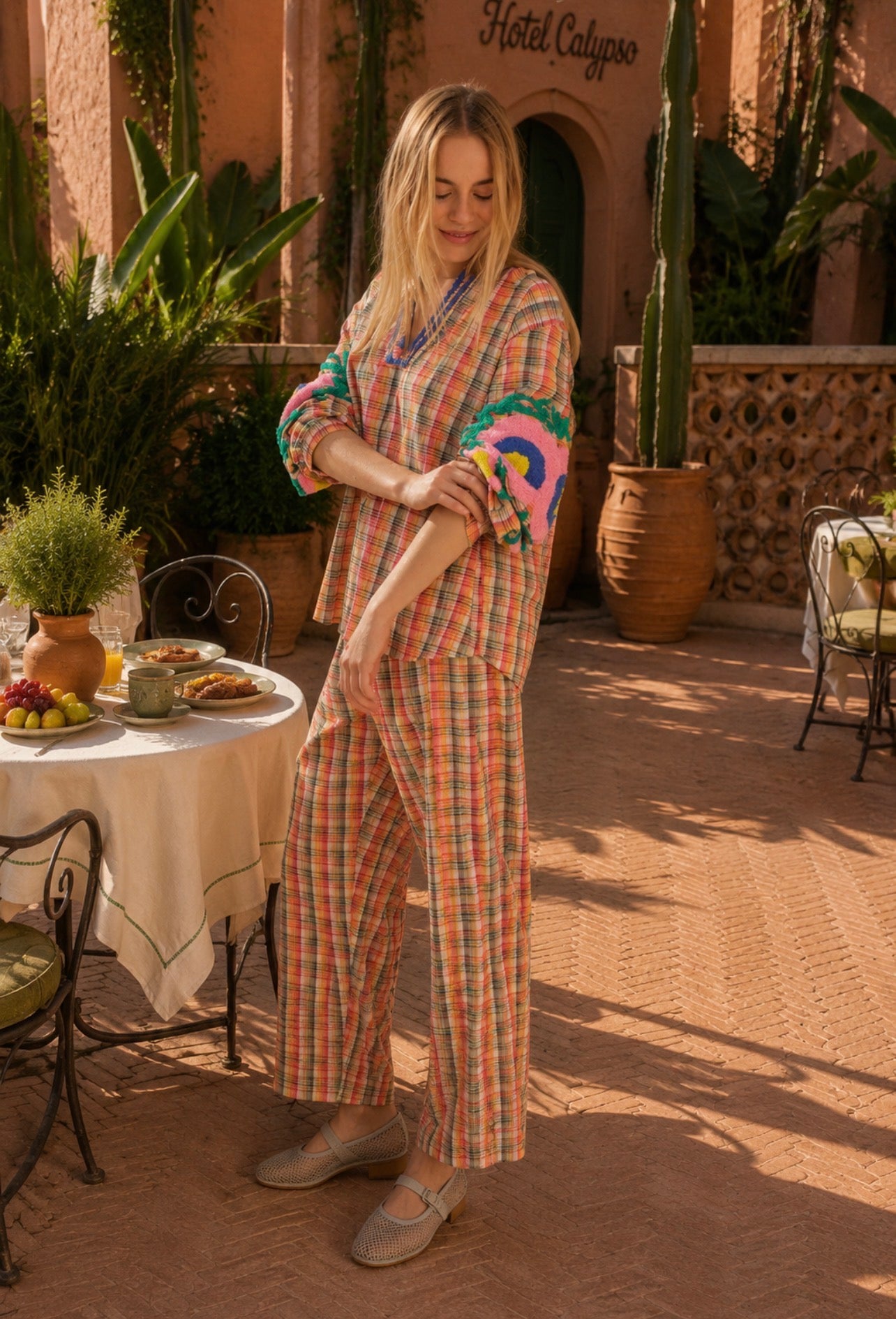 JAIPUR CHECK PANTS