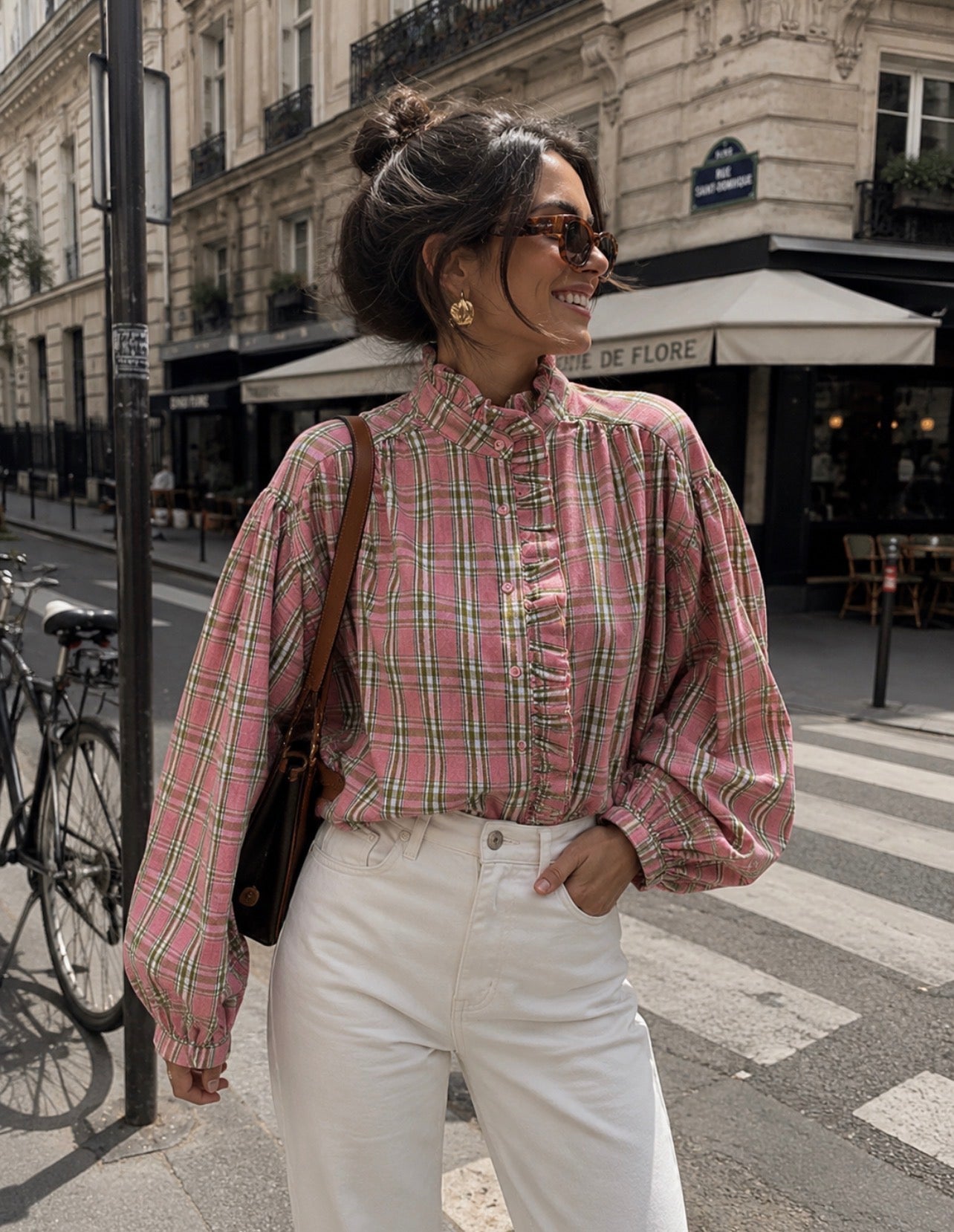 LUMI PLAID SHIRT