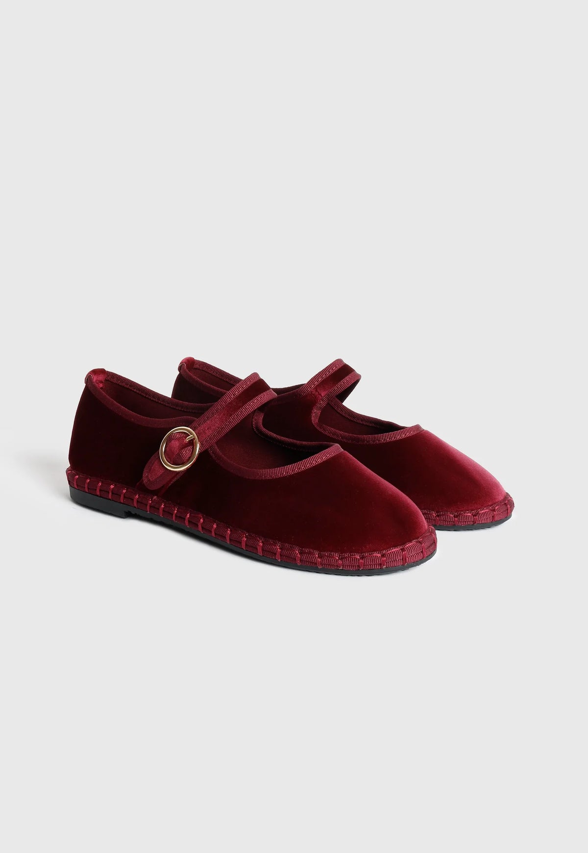 MARGOT VELVET FLATS