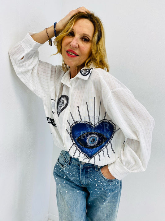 GOOD THINGS | Camisa estampada