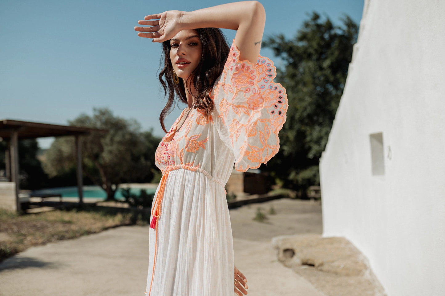 LIRA MAXI DRESS
