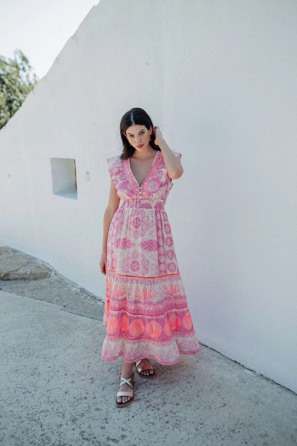 SHELL DRESS