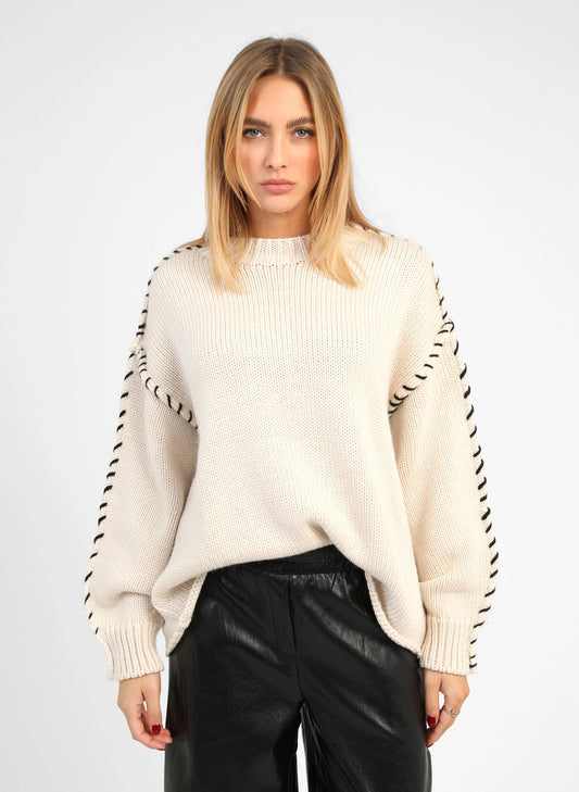 NOLA STITCH KNIT